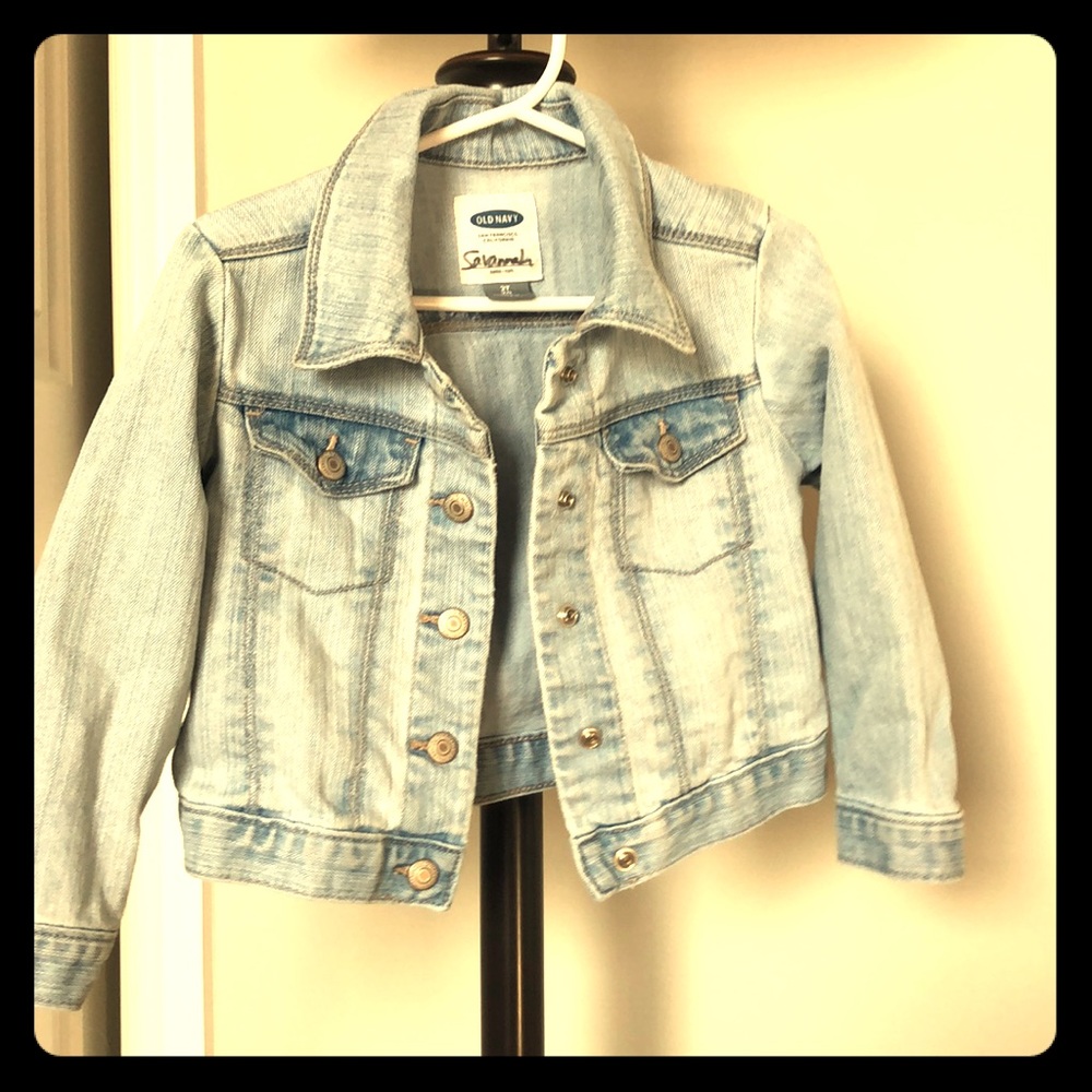 Old Navy toddler girls jean jacket 2T